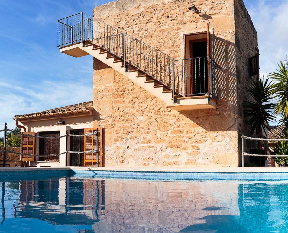 Villa Es Moli De Na Sebastiana Ses Salines  Exterior foto