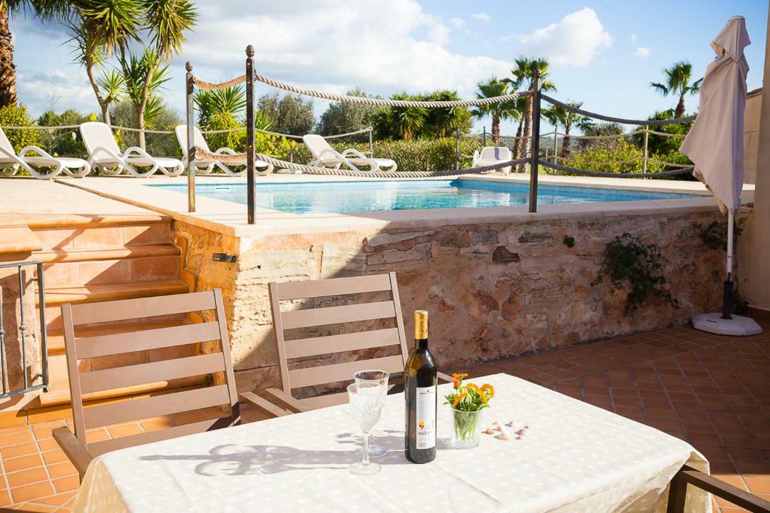 Villa Es Moli De Na Sebastiana Ses Salines  Exterior foto