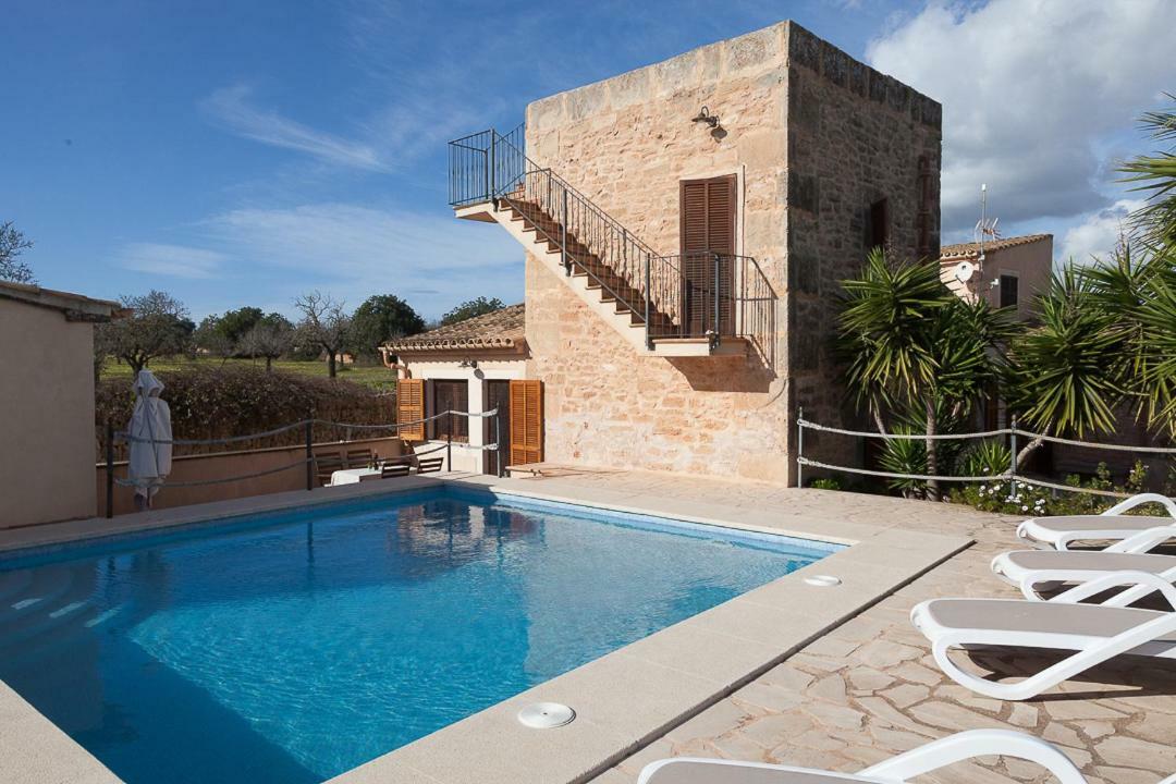 Villa Es Moli De Na Sebastiana Ses Salines  Exterior foto