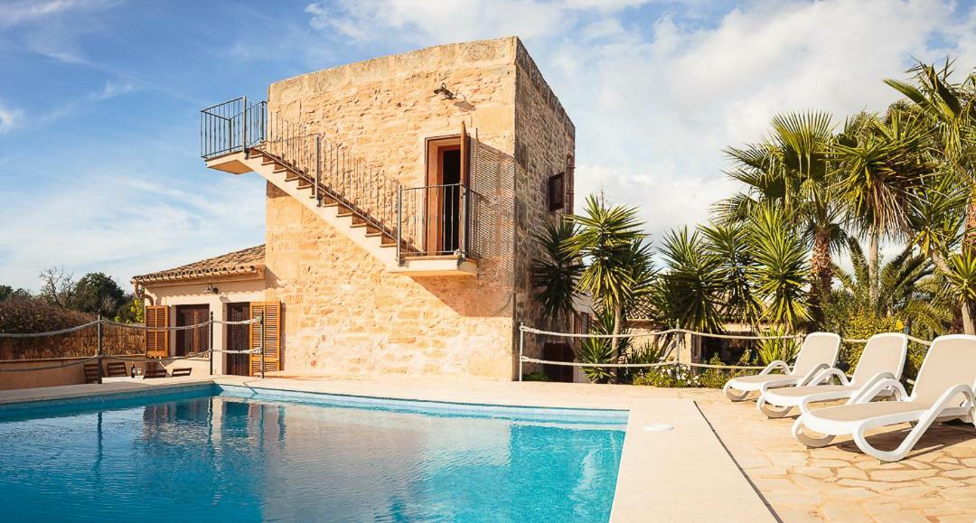 Villa Es Moli De Na Sebastiana Ses Salines  Exterior foto